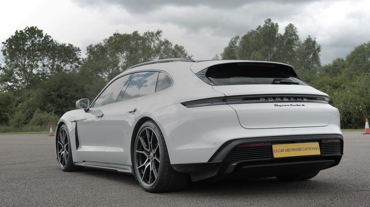 PORSCHE TAYCAN SPORT TURISMO 649kW Turbo 105kWh 5dr Auto